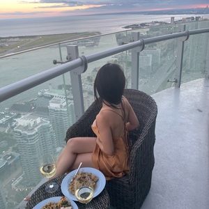 Aritzia Diamante Dress